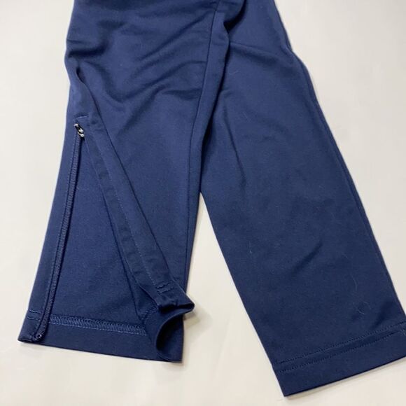 Nike Dri -Fit  Zip Ankle Soccer Track Jogger Pants Navy Small - Picture 3 of 9